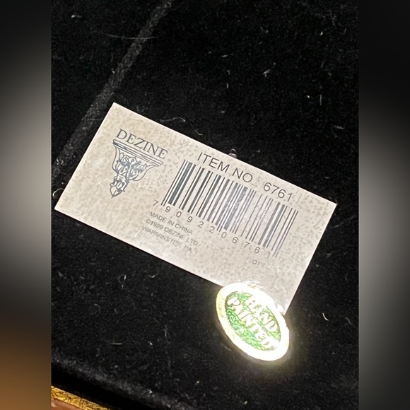 NWT DEZINE AFRICAN EMPIRE 5”x7” PALM TREE PICTURE FRAME. - Picture 6 of 8